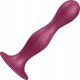 SATISFYER_Double Ball-R dildo z kulkami gejszy Red 1