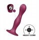 SATISFYER_Double Ball-R dildo z kulkami gejszy Red 5