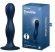 SATISFYER_Double Ball-R dildo z kulkami gejszy Dark Blue 1