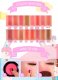 IsaDora J.CAT BEAUTY_Blush-Mallow Soft Blusher róż do policzków kremowo- pudrowy 108 Honey Me 4,5g 2