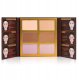 J.CAT BEAUTY_Symphony Face Obsession paleta do konturowania twarzy 101 Light / Medium 27,5g 1