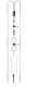 Compulocks LK01-EU, Lighting kit, Holder, White, Compulocks, BrandMe Stand, 111 mm 2