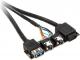 SilverStone Panel przedni USB, Jack (SST-G11310650-RT) 1