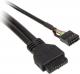 SilverStone Panel przedni USB, Jack (SST-G11310650-RT) 1