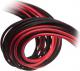 BitFenix Zestaw kabli, Czarno-czerwony (BFX-ALC-EXTKR-RP) 2