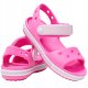 Crocs™ basutės vaikams Bayaband Sandal Kid's, rožinės 7