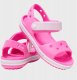 Crocs™ basutės vaikams Bayaband Sandal Toddler's, rožinės 2