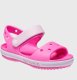 Crocs™ basutės vaikams Bayaband Sandal Toddler's, rožinės 3