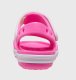 Crocs™ basutės vaikams Bayaband Sandal Toddler's, rožinės 5