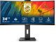 Philips 5000 series 34B1U5600CH/23, 86.4 cm (34"), 3440 x 1440 pixels, Wide Quad HD, LCD, 4 ms, Black 3
