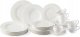 Villeroy & Boch pietų servizas Basic White, 30 dalių 1