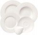 Villeroy & Boch pietų servizas Basic White, 30 dalių 1