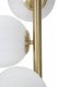Lampa podłogowa GLAMY DARK, 160 cm 2