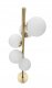 Lampa podłogowa GLAMY DARK, 160 cm 4