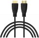 Kabel Techly HDMI - HDMI 6m czarny (025930) 3