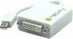 Adapter AV Techly DisplayPort Mini - DVI-I biały (304222) 1