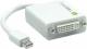 Adapter AV Techly DisplayPort Mini - DVI-I biały (304222) 2