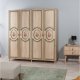 Spinta Kalune Design Wardrobe 863 (II), 180 cm, ąžuolo spalvos 1