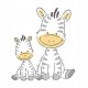 Maltex, dėklas į vonelę, Zebra, rožinė, 6609_41 1