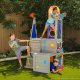 Medinis gynybos postas KidKraft Nerf 1