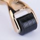 Veido mikroadatinis volelis Single Microneedle Roller Gold en Handle 2
