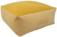 Pufas Home4You Lamb Bag, 80x80x30 cm, geltonas 1