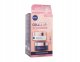 Rinkinys Nivea: dieninis kremas, 50 ml + naktinis kremas, 50 ml + veido serumas, 30 ml 2