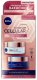 Rinkinys Nivea: dieninis kremas, 50 ml + naktinis kremas, 50 ml + veido serumas, 30 ml 3