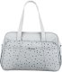 Mamos rankinė KikkaBoo Chelsea, Dots Grey 1