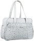 Mamos rankinė KikkaBoo Chelsea, Dots Grey 1