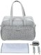Mamos rankinė KikkaBoo Chelsea, Dots Grey 2