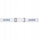 Slidinėjimo akiniai Uvex Element FM, balti/mėlyni 5