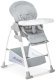 Hauck maitinimo kėdutė Sit N Relax 3in1, Stretch Grey 1