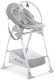 Hauck maitinimo kėdutė Sit N Relax 3in1, Stretch Grey 1