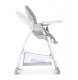 Hauck maitinimo kėdutė Sit N Relax 3in1, Stretch Grey 2