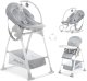 Hauck maitinimo kėdutė Sit N Relax 3in1, Stretch Grey 5