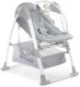 Hauck maitinimo kėdutė Sit N Relax 3in1, Stretch Grey 6