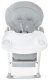 Hauck maitinimo kėdutė Sit N Relax 3in1, Stretch Grey 7
