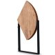 Stalas Kalune Design Yaprak-1201, rudas/juodas 1