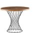 Stalas Kalune Design Pota-1483, rudas/juodas 1