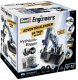 Revell - Advento kalendorius Engineers Hydraulic Excavator, 1/24, 01054 5