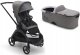 Bugaboo Dragonfly base Sportinis vežimėlis, Black/Grey Melange 1