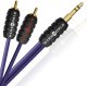 Kabel minijack WireWorld PULSE Rodzaj kabla: M-jack - 2xRCA (PUN), Długość: 1,5 m 1