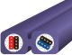Kabel minijack WireWorld PULSE Rodzaj kabla: M-jack - M-jack (PUM), Długość: 1 m 1