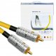 Kabel RCA-RCA Coaxial Wireworld CHROMA 8 (CRV) Długość: 1 m 1