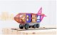 CONNETIX Pastel Transport Pack 50 el klocki magnetyczne samochody 3+ 2