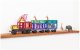 CONNETIX Pastel Transport Pack 50 el klocki magnetyczne samochody 3+ 3