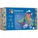 CONNETIX Rainbow Ball Run Expansion Pack 66 el kulodrom magnetyczny 3+ 1