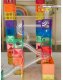 CONNETIX Rainbow Ball Run Pack 92 el kulodrom 3+ 1