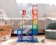 CONNETIX Rainbow Ball Run Pack 92 el kulodrom 3+ 2